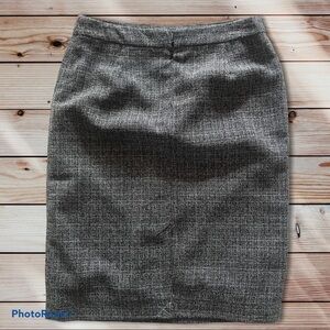 🆕 Dressbarn Black White Skirt 4